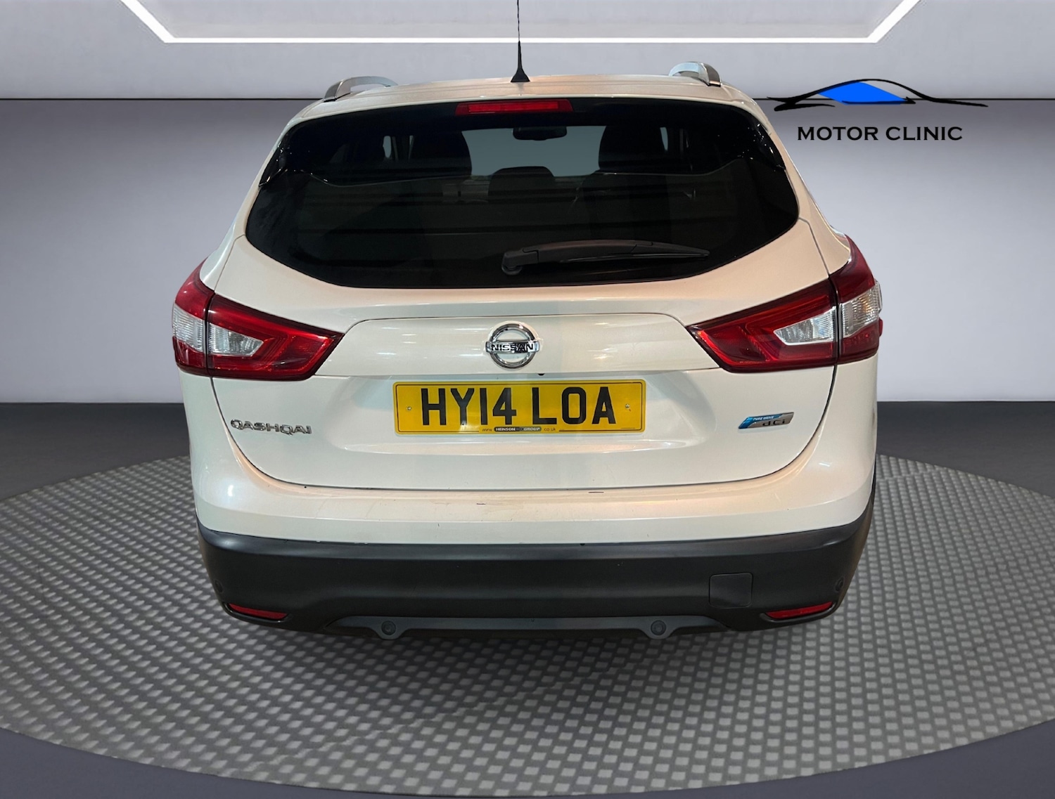 Used Nissan Qashqai 2014 for sale - 76511031: Photo 4