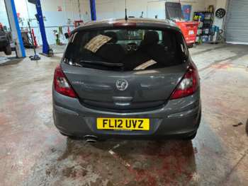 Used Vauxhall Corsa 2012 for sale - 75065126: Photo