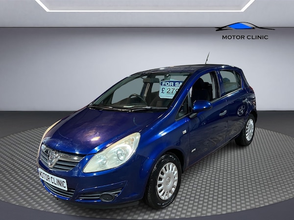 Used Vauxhall Corsa 2009 for sale - 76306085: Photo 1