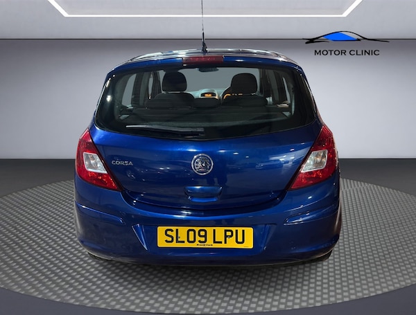 Used Vauxhall Corsa 2009 for sale - 76306085: Photo 4