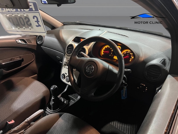 Used Vauxhall Corsa 2009 for sale - 76306085: Photo 9