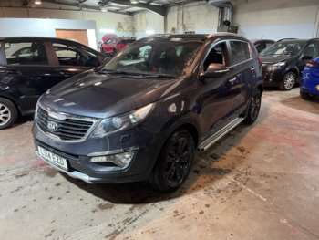 2014 (14) - 2.0 CRDi KX-3 5dr Auto [Sat Nav]