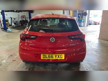Used Vauxhall Astra 2016 for sale - 75497303: Photo