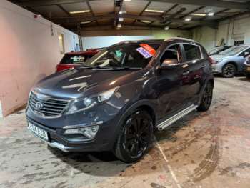 2014 (14) - 2.0 CRDi KX-3 5dr Auto [Sat Nav]