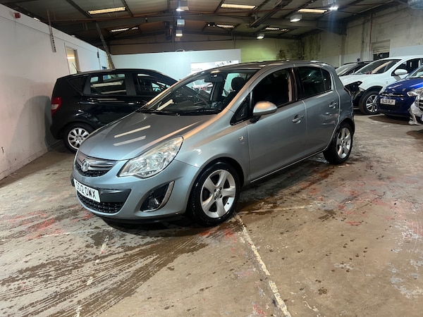 Cheap Vauxhall Corsa 2012 (12) - 1.2 SXi 5dr [AC] for sale in Glasgow, Glasgow (City of)