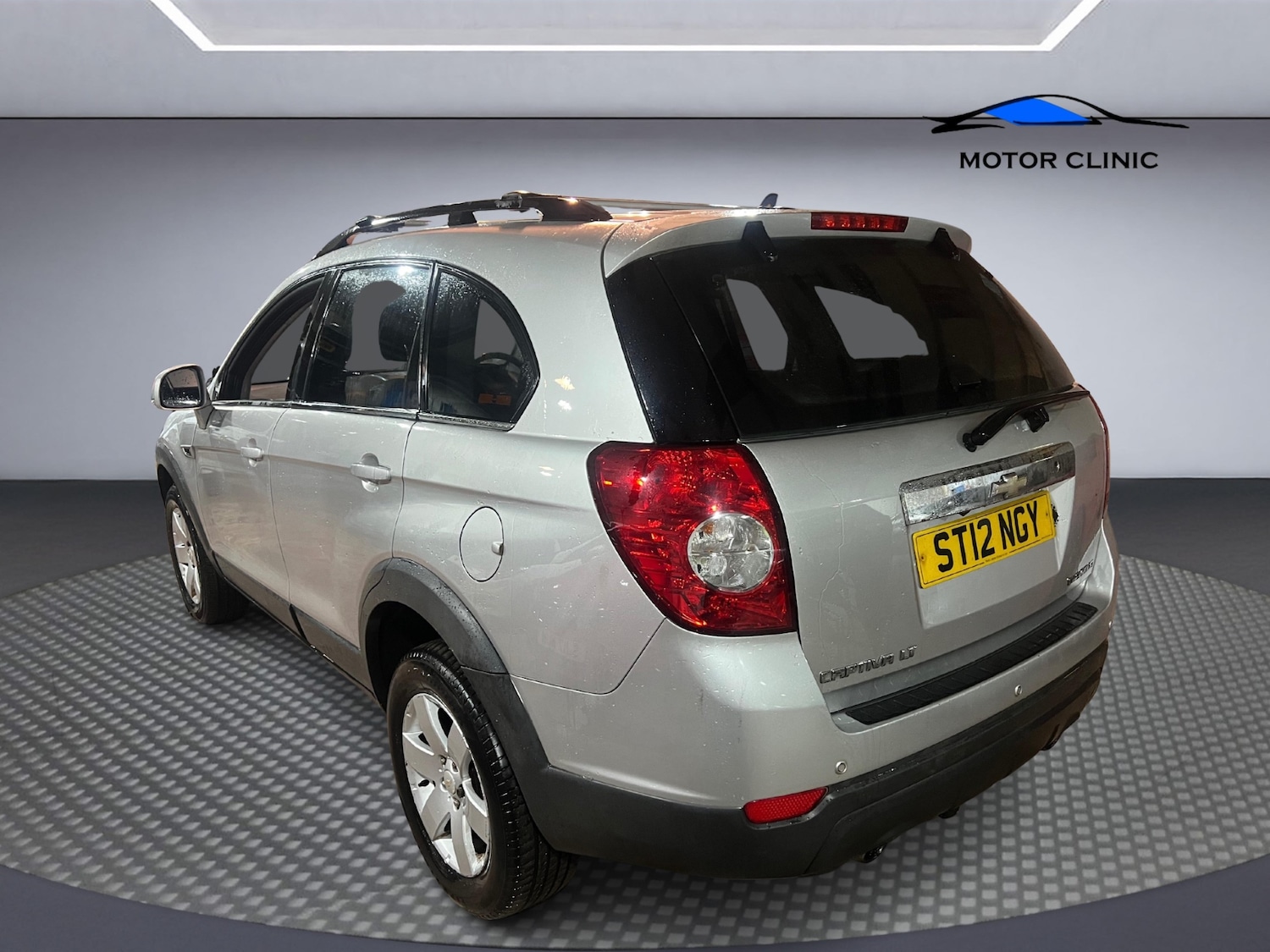 Used Chevrolet Captiva 2012 for sale - 76700070: Photo 3