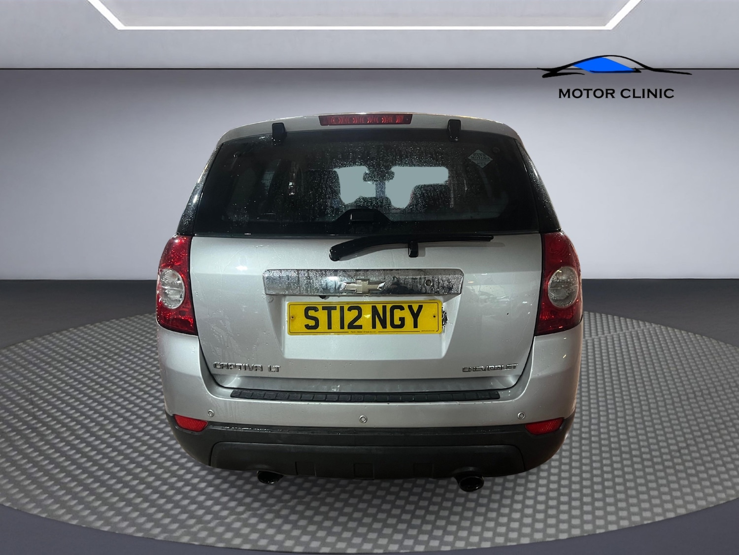 Used Chevrolet Captiva 2012 for sale - 76700070: Photo 4