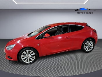 Used Vauxhall Astra GTC 2013 for sale - 76439763: Photo