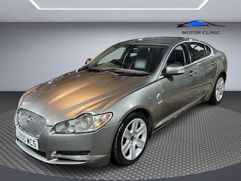 Jaguar XF feature image