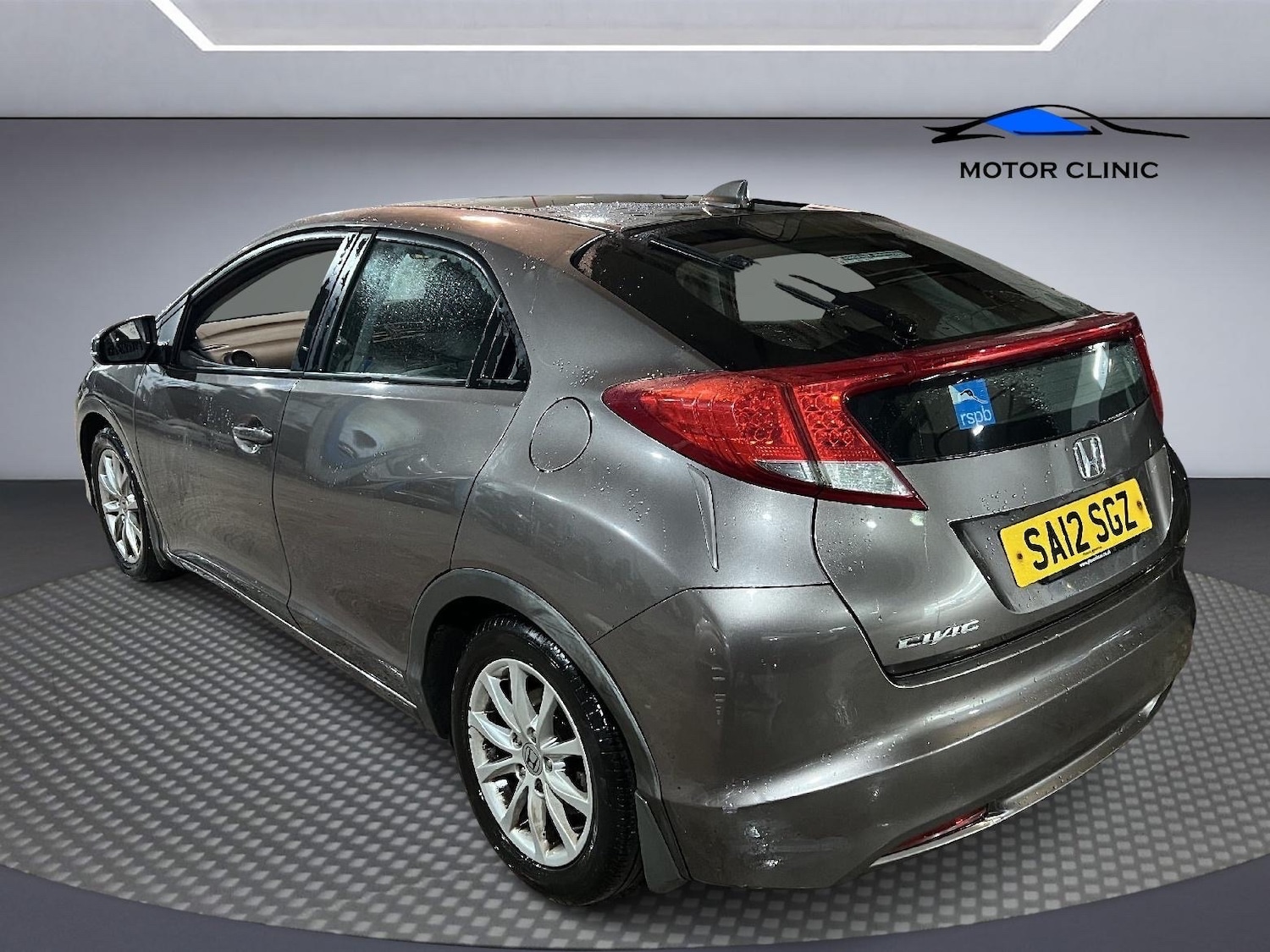 Used Honda Civic 2012 for sale - 76643756: Photo 4