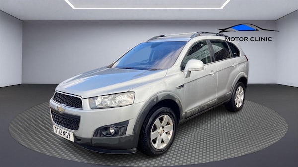 Used Chevrolet Captiva 2012 for sale - 76037377: Photo 1
