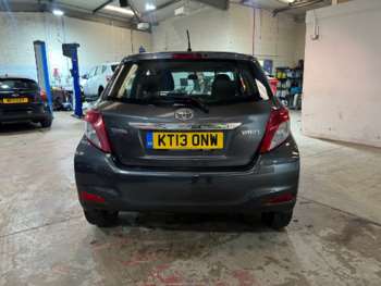 Used Toyota Yaris 2013 for sale - 74894506: Photo