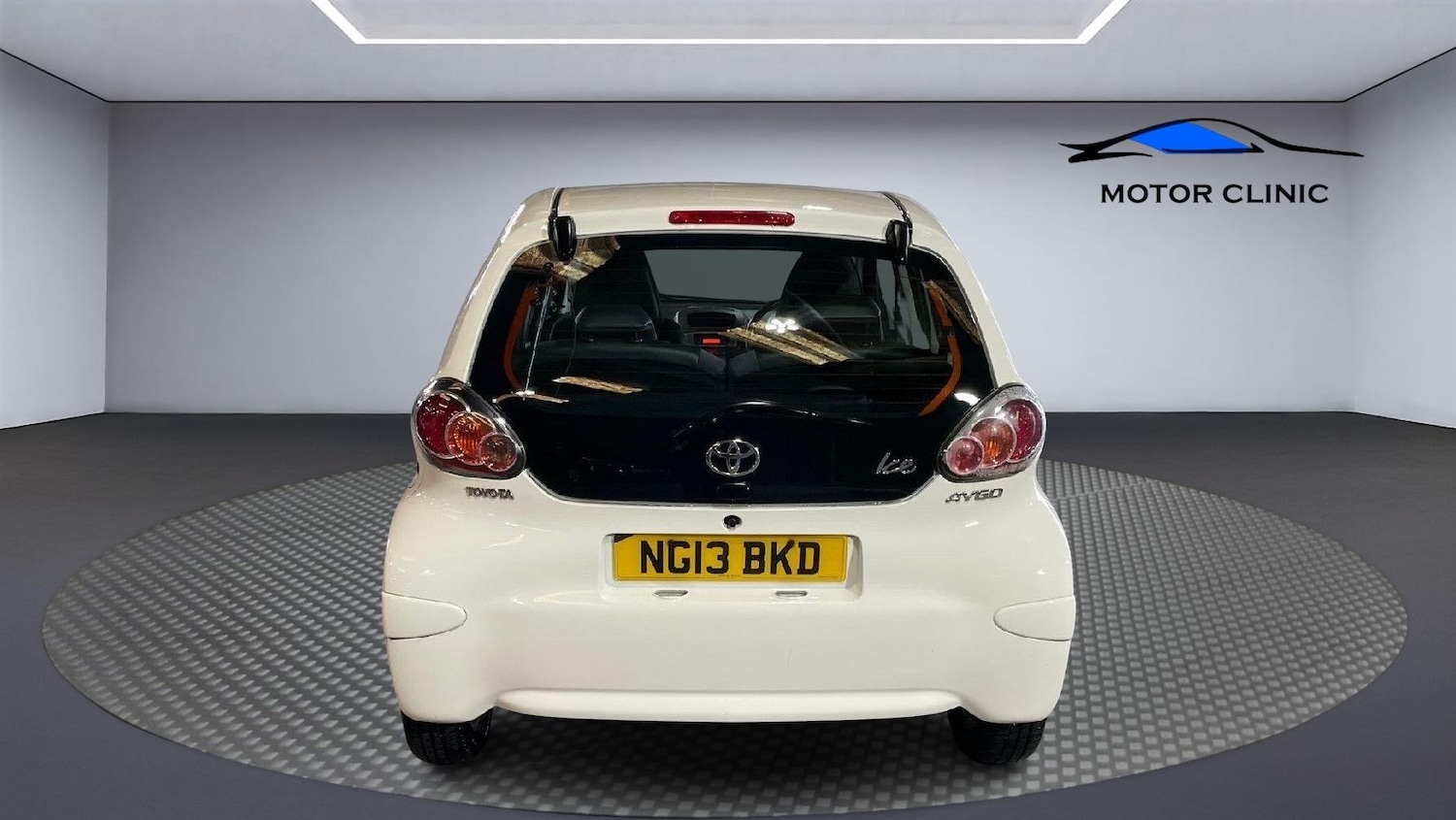 Used Toyota AYGO 2013 for sale - 78057278: Photo 5
