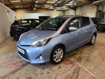 2012 (62) - 1.5 VVT-i Hybrid T4 5dr CVT