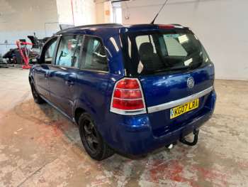 Used Vauxhall Zafira 2007 for sale - 74969289: Photo