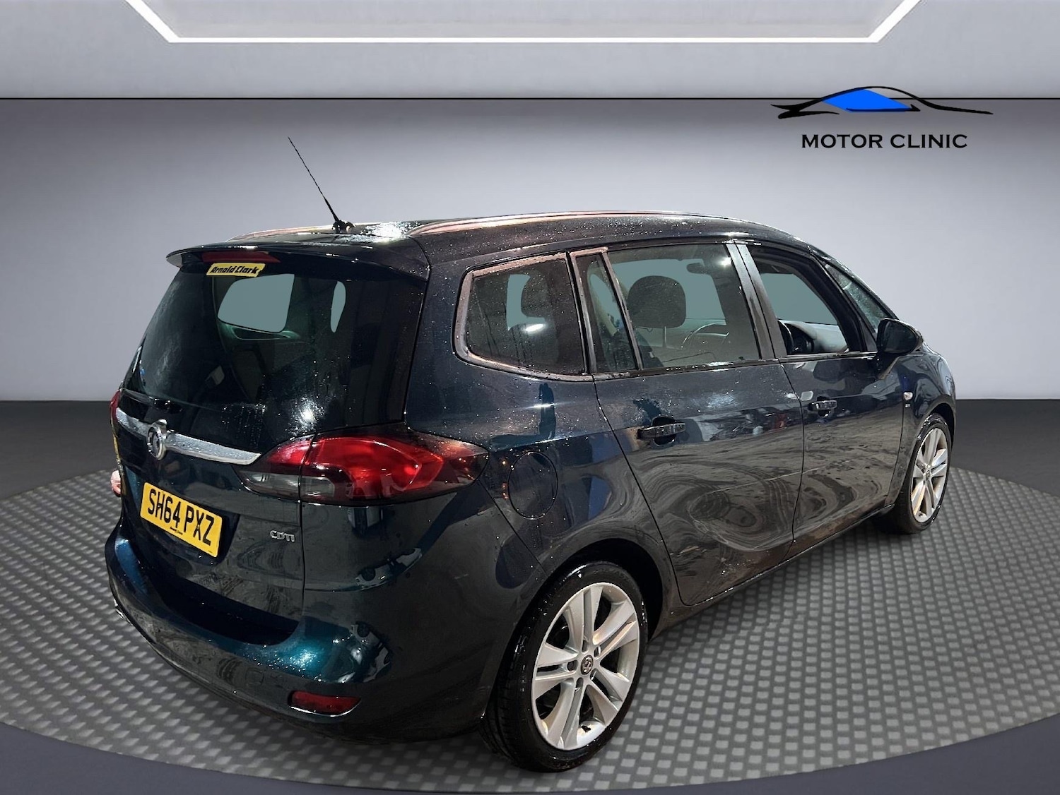 Used Vauxhall Zafira 2014 for sale - 77549071: Photo 5