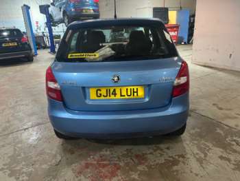 Used Skoda Fabia 2014 for sale - 75338432: Photo