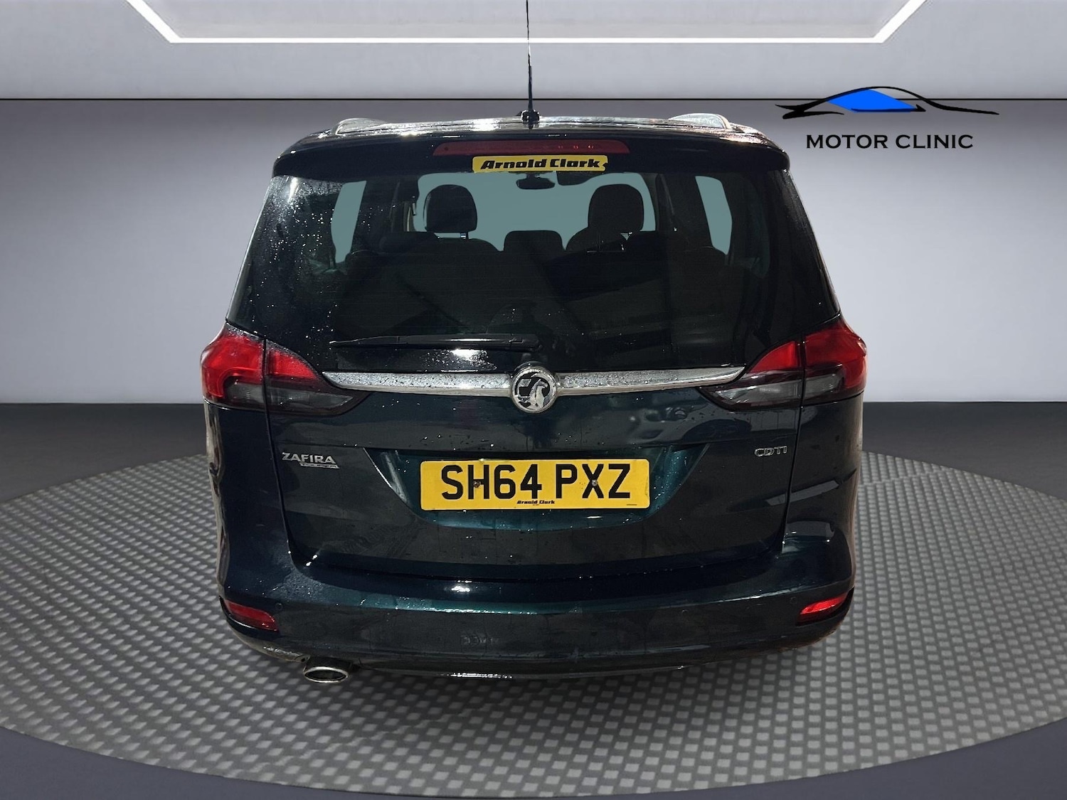 Used Vauxhall Zafira 2014 for sale - 77632778: Photo 4