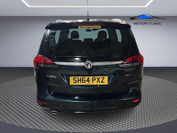 Used Vauxhall Zafira 2014 for sale - 77632778: Photo