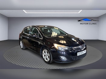 Used Vauxhall Astra 2010 for sale - 76036916: Photo