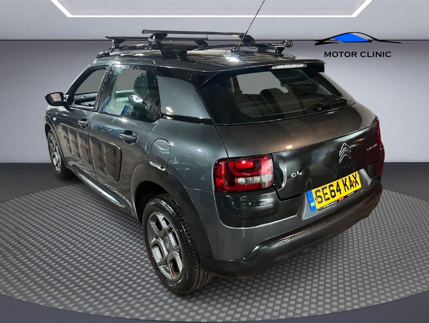 Used Citroen C4 Cactus 2015 for sale - 76497638: Photo 4