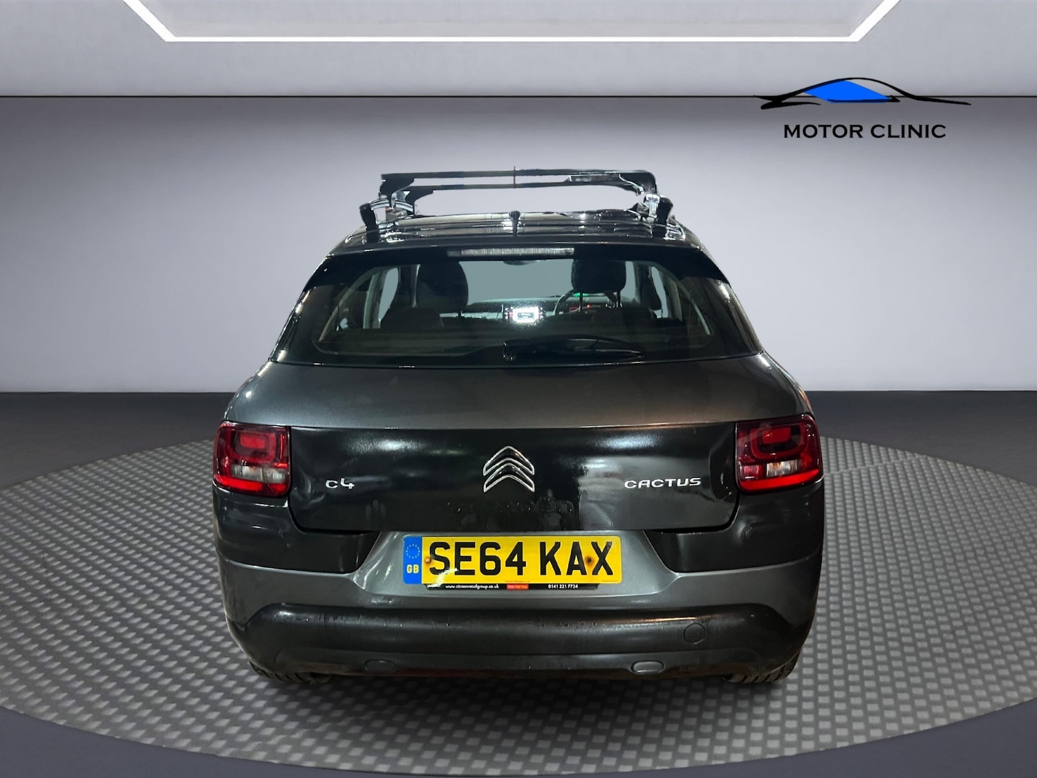 Used Citroen C4 Cactus 2015 for sale - 76497638: Photo 5