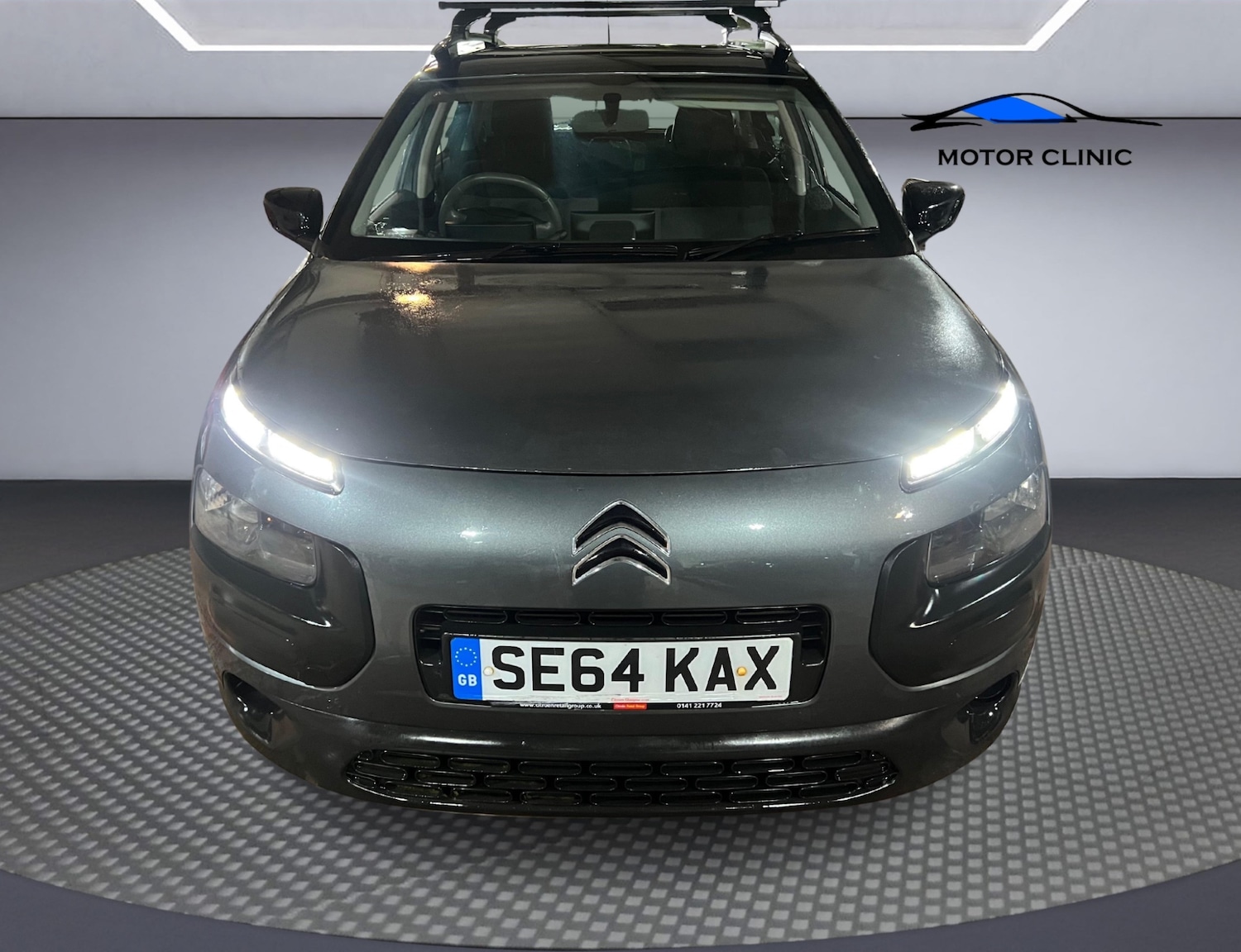Used Citroen C4 Cactus 2015 for sale - 76497638: Photo 8