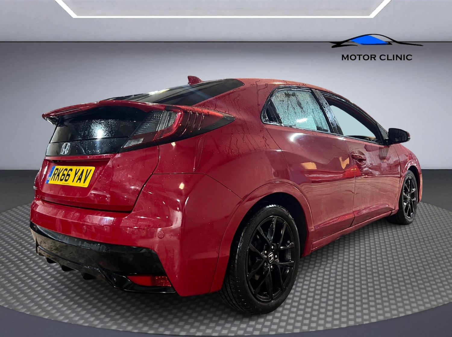 Used Honda Civic 2016 for sale - 76741596: Photo 11