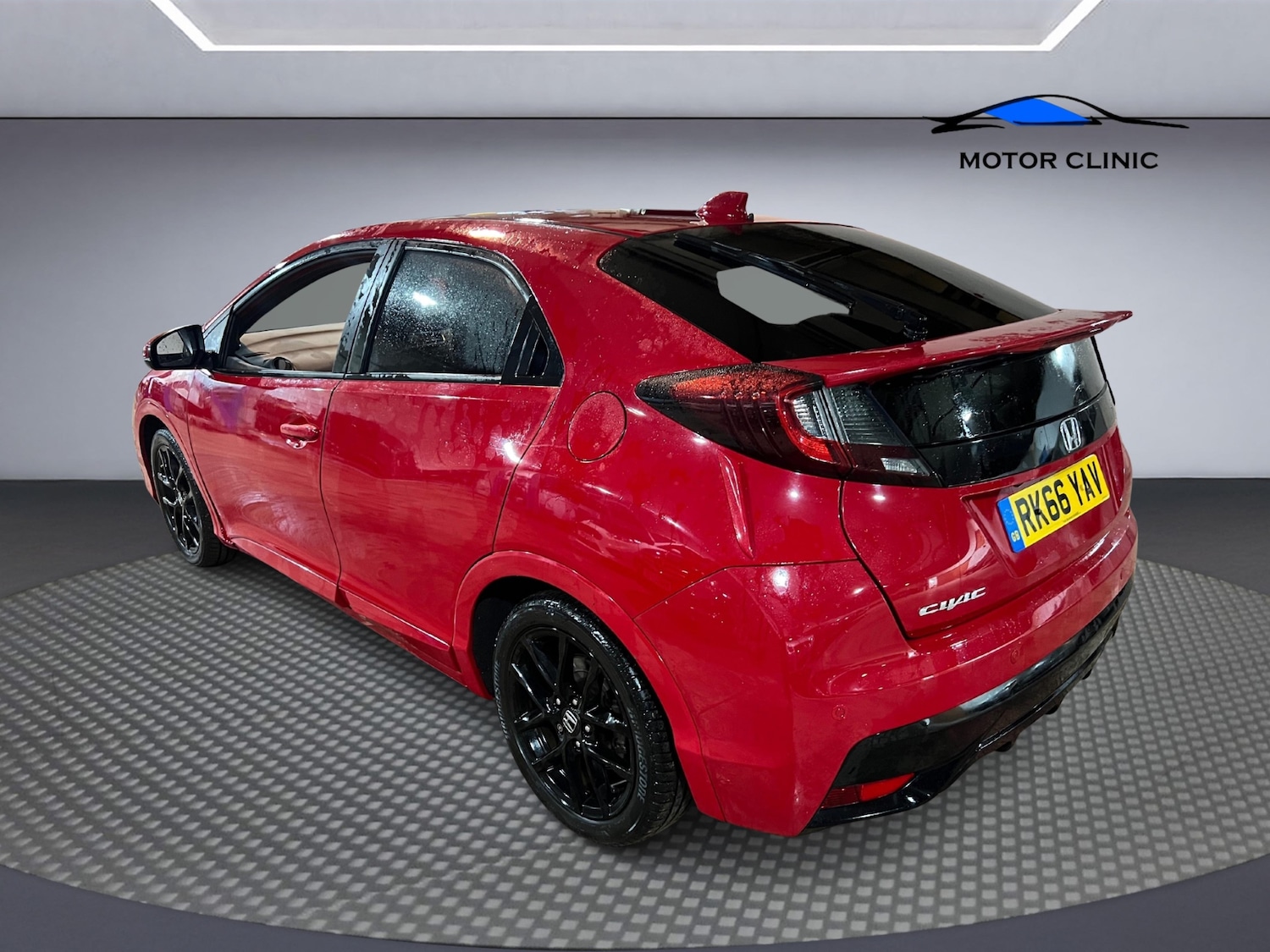 Used Honda Civic 2016 for sale - 76741596: Photo 3