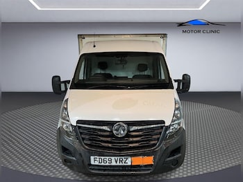 Used Vauxhall Movano 2020 for sale - 76829630: Photo