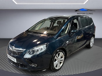 Vauxhall Zafira feature image