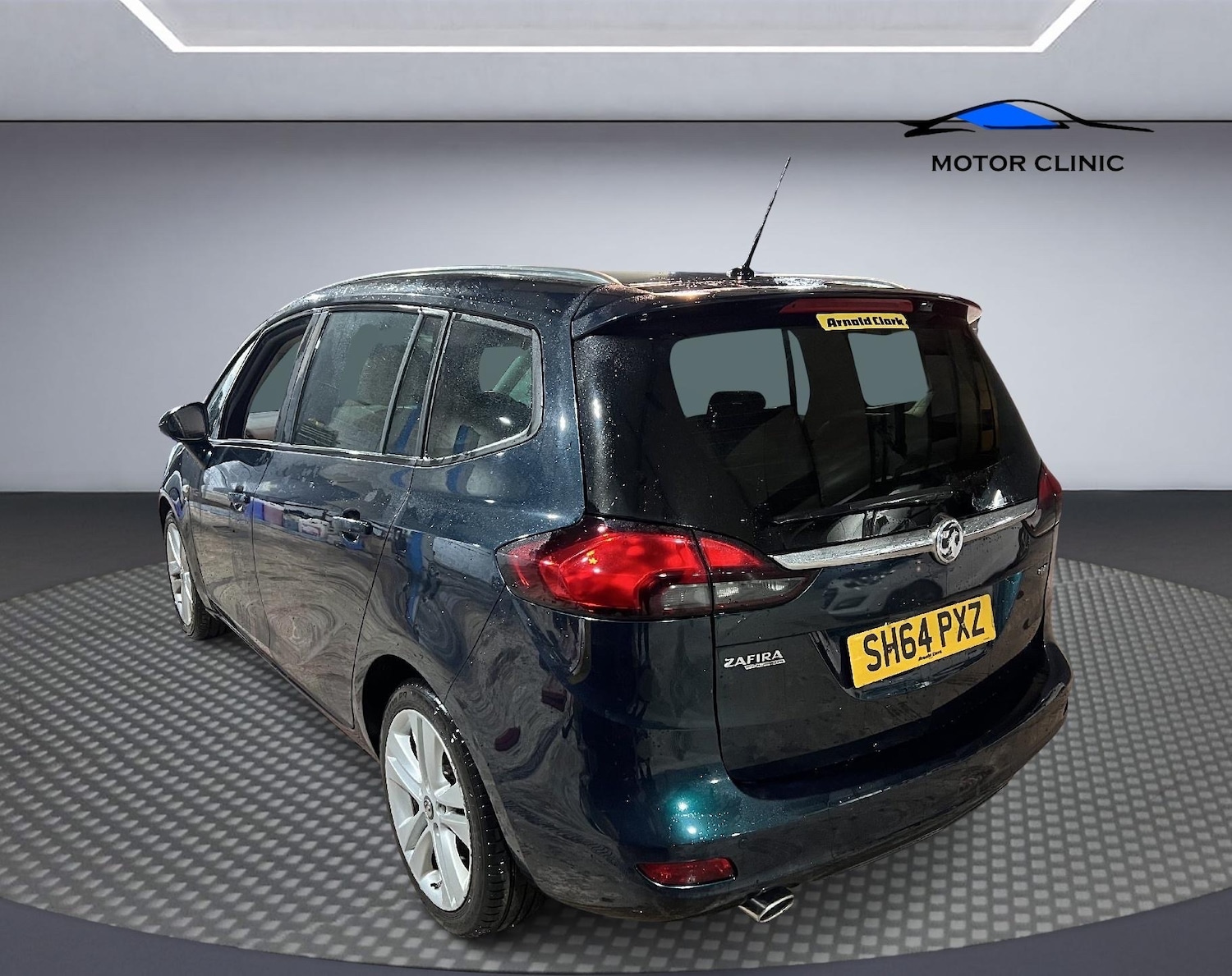 Used Vauxhall Zafira 2014 for sale - 77974298: Photo 3