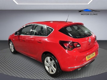 Used Vauxhall Astra 2013 for sale - 78071710: Photo