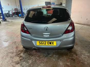 Used Vauxhall Corsa 2012 for sale - 74944505: Photo