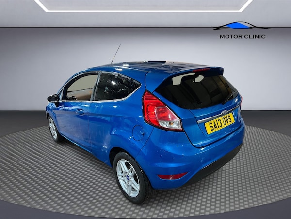 Used Ford Fiesta 2013 for sale - 76252377: Photo 3