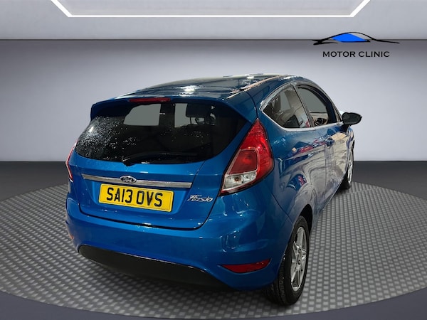 Used Ford Fiesta 2013 for sale - 76252377: Photo 5