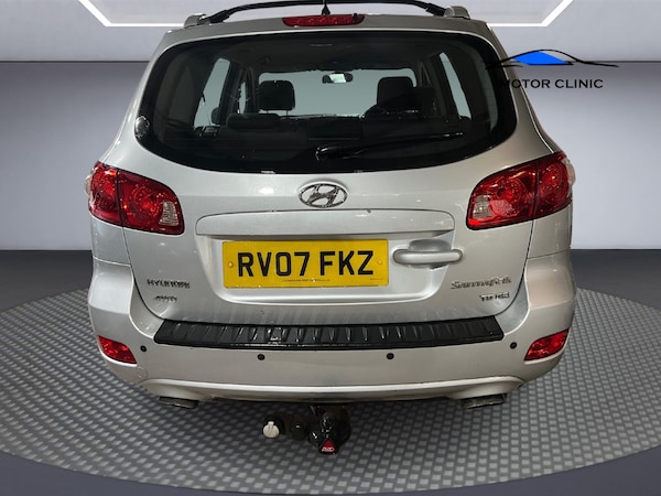 Used Hyundai Santa Fe 2007 for sale - 76180798: Photo 4
