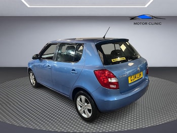 Used Skoda Fabia 2014 for sale - 75899643: Photo