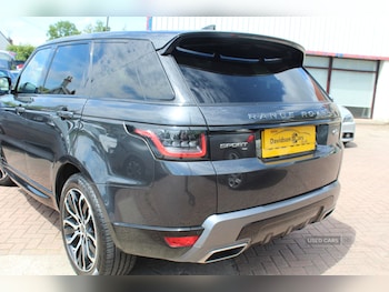 Used Land Rover Range Rover Sport 2021 for sale - 79000220: Photo