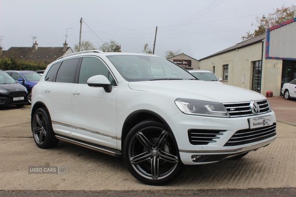 Used Volkswagen Touareg 2017 for sale - 76201721: Photo 1