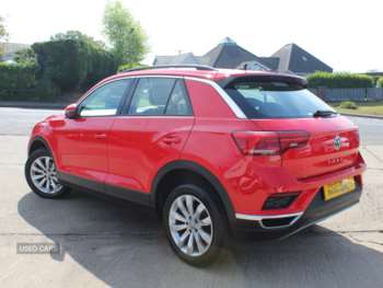 Used Volkswagen T-Roc 2020 for sale - 74522659: Photo
