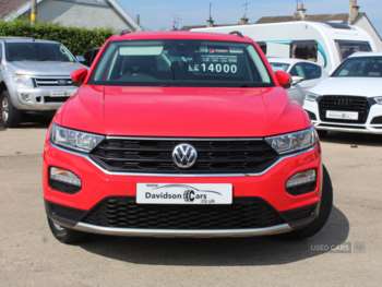 Used Volkswagen T-Roc 2020 for sale - 74522659: Photo