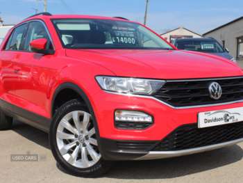 Used Volkswagen T-Roc 2020 for sale - 74522659: Photo