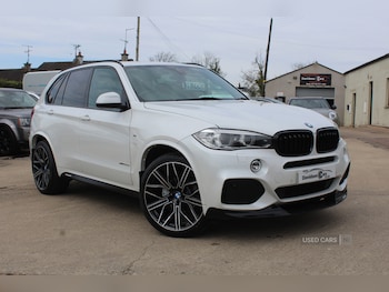 2015 - xDrive25d M Sport 5dr Auto