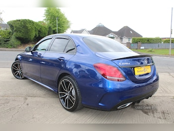 Used Mercedes-Benz C Class 2019 for sale - 78505313: Photo