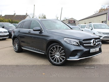 2016 - GLC 250d 4Matic AMG Line Premium 5dr 9G-Tronic