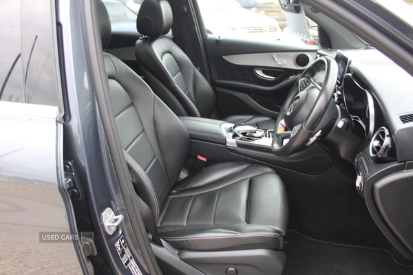 Used Mercedes-Benz GLC 2016 for sale - 76318649: Photo 21