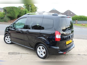 Used Ford Tourneo Courier 2020 for sale - 76024925: Photo