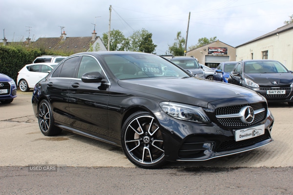 Used Mercedes-Benz C Class 2020 for sale - 77346057: Photo 1