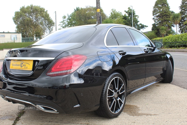 Used Mercedes-Benz C Class 2020 for sale - 77346057: Photo 12